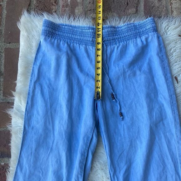 Vintage America Boho Light Wash Pull-On Pants Size S - Picture 12 of 14